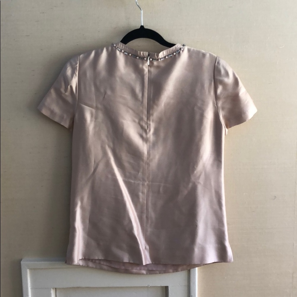 Tory Burch Pink Jewel Blouse - Picture 6 of 6